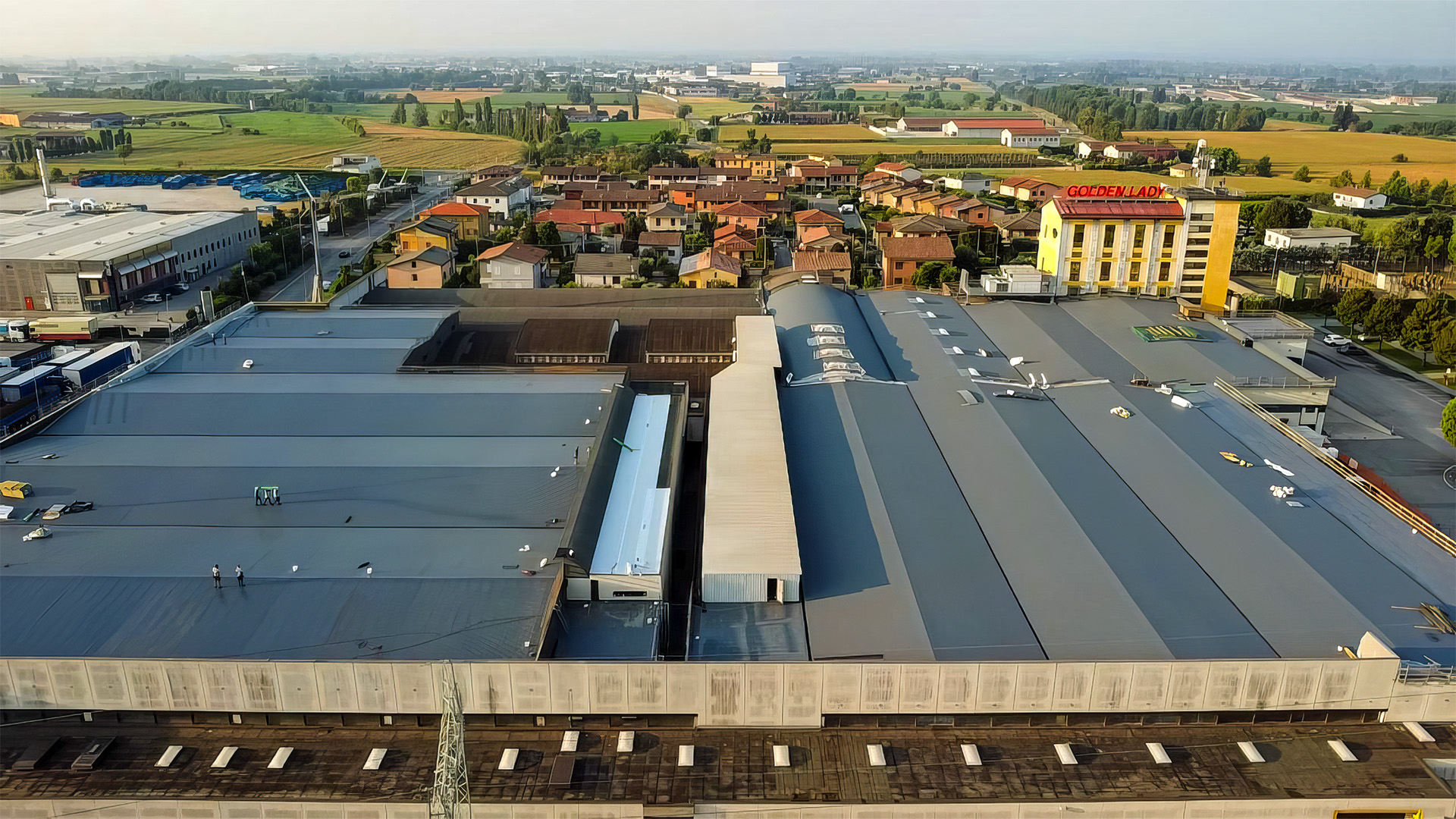 Coperture Industriali – UNION srl | Tetti e Coperture Industriali.